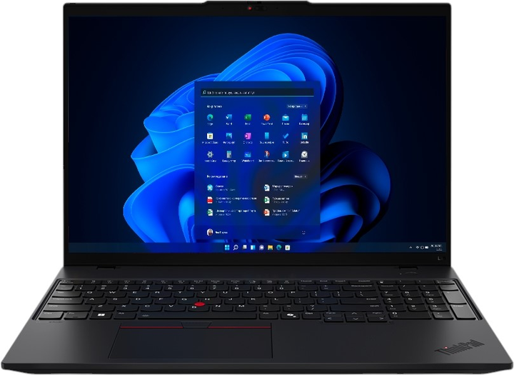 Ноутбук Lenovo ThinkPad L16 Gen 1 (21L7001HPB) Black - зображення 1