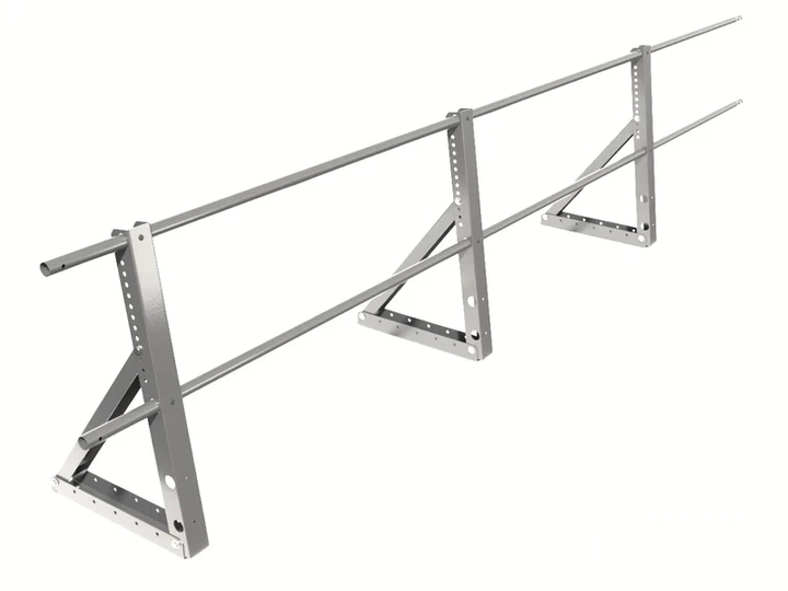 Кровельное ограждение Oberig H600мм KR-030 Фальц Цинк - изображение 2