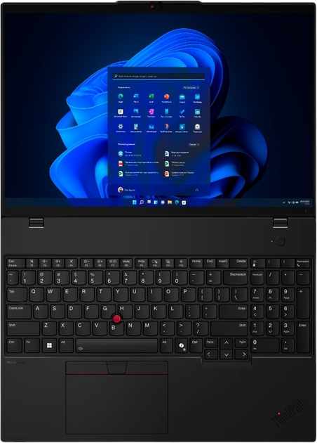 Laptop Lenovo ThinkPad L16 Gen 1 (21L3002VPB) Black - obraz 5