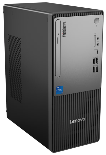 Komputer Lenovo ThinkCentre neo 50t G5 (12UD000YPB) Black - obraz 3