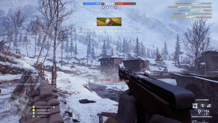 Гра Xbox One Battlefield 1 In the Name of the Tsar DLC (Електронний ключ) (8806188715703) - зображення 4
