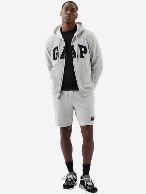 Spodenki męskie bawełniane GAP 866651-02 XL Szare - obraz 4