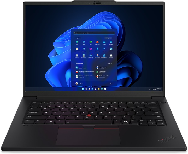 Ноутбук Lenovo ThinkPad P14s Gen 5 (21ME000WPB) Black - зображення 1