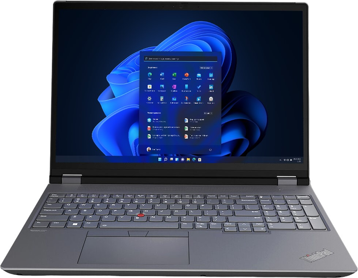 Ноутбук Lenovo ThinkPad P16 G2 (21FA000GPB) Storm Grey - зображення 1