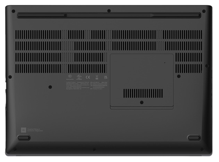 Ноутбук Lenovo ThinkPad P16 G2 (21FA000GPB) Storm Grey - зображення 3