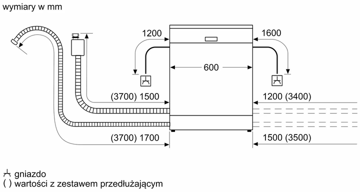 Zmywarka do zabudowy Bosch Serie 4 SMV4ETX08E - obraz 10