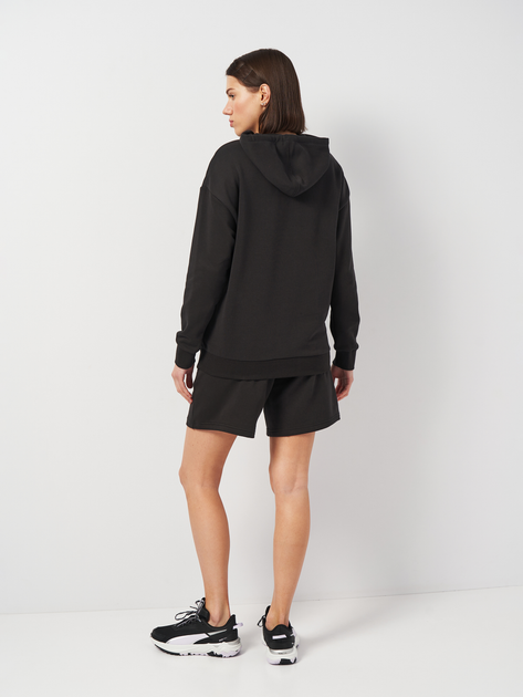 Спортивный костюм женский Puma Short Hooded Relaxed Sweat Suit 7" Tr Op 68507601 XXS Black (4067983604416) 
