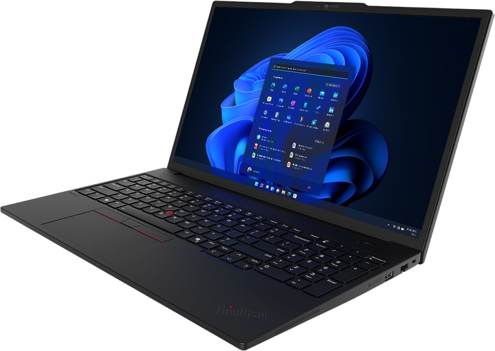 Laptop Lenovo ThinkPad P16s Gen 3 (21KS000KPB) Black - obraz 3