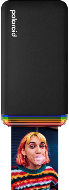 Drukarka fotograficzna Polaroid Hi-Print 2x3 Pocket Photo Printer Gen 2 Black (9120096776489) - obraz 6