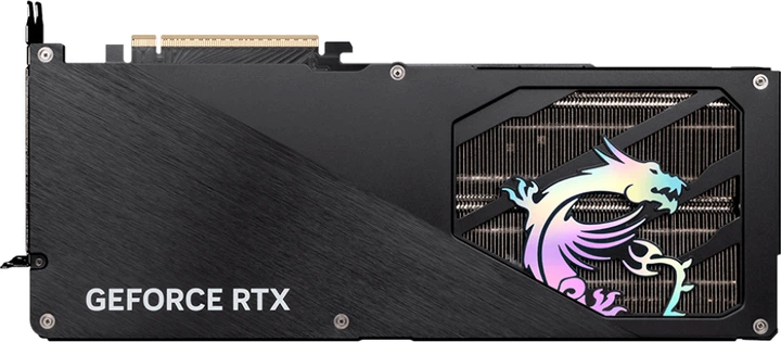 Відеокарта MSI PCI-Ex GeForce RTX 5070 Gaming Trio OC 12GB GDDR7 (192bit) (2625/28000) (HDMI, 3 x DisplayPort) (RTX 5070 12G GAMING TRIO OC) - зображення 3