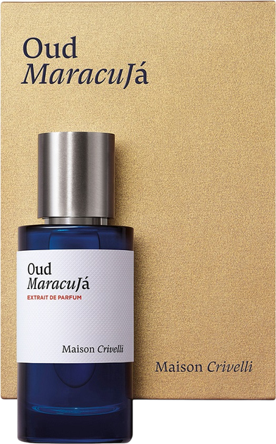 Perfumy unisex Maison Crivelli Oud Maracuja 50 ml (3770019756362) - obraz 2