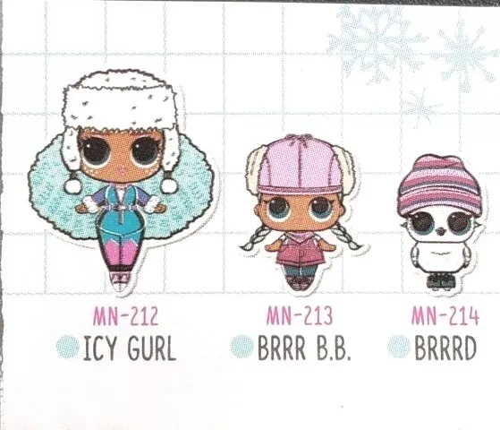 Игровой набор Lol Surprise mini winter family 2 icy gurl brrrd b b series мини семейка winter chill кукла лол - Фото 2 Игровой набор Lol Surprise mini winter family 2 icy gurl brrrd b b series мини семейка winter chill кукла лол - изображение 2