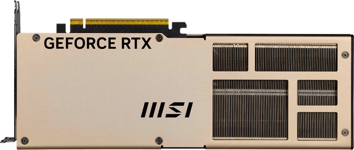 Karta graficzna MSI PCI-Ex GeForce RTX 5070 INSPIRE 3X OC 12GB GDDR7 (192bit) (2557/28000) (HDMI, 3 x DisplayPort) (RTX 5070 12G INSPIRE 3X OC) - obraz 3