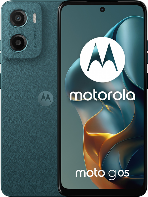 Мобільний телефон Motorola Moto G05 4/128GB Forest Green (PB6L0008ES) - зображення 1