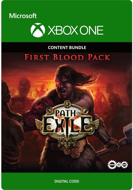 Gra Xbox One Path of Exile: First Blood Pack DLC (Klucz elektroniczny) (8806188726341) - obraz 1