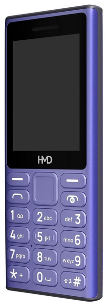 Telefon komórkowy HMD 110 4G TA-1662 Blue (1GF029HPN4L01) - obraz 4