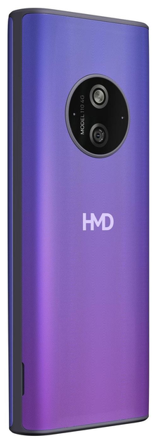 Telefon komórkowy HMD 110 4G TA-1662 Blue (1GF029HPN4L01) - obraz 5