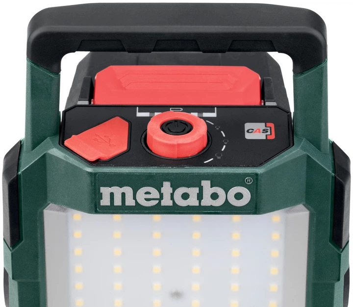 Аккумуляторный прожектор Metabo BSA 18 LED 4000 18 V в картонной коробке (601505850) - изображение 2