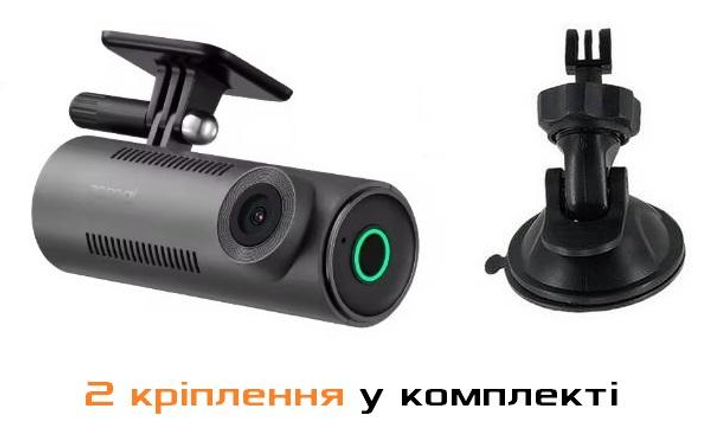 Xiaomi 70Mai M310 Smart Dash Cam CN українська прошивка + додатково кріплення на присосці та чохол MicroSD 32gb UHS-1 - зображення 2