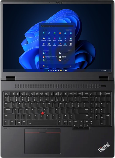 Ноутбук Lenovo ThinkPad P16v Gen 2 (21KX000WPB) Black - зображення 3