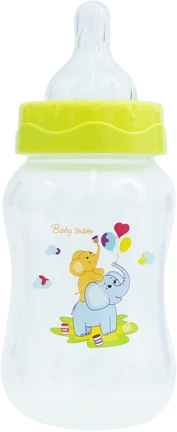 Бутылочка для кормления с широким горлом Baby Team 250 мл (1002) - Фото 1 Бутылочка для кормления с широким горлом Baby Team 250 мл (1002) - изображение 1