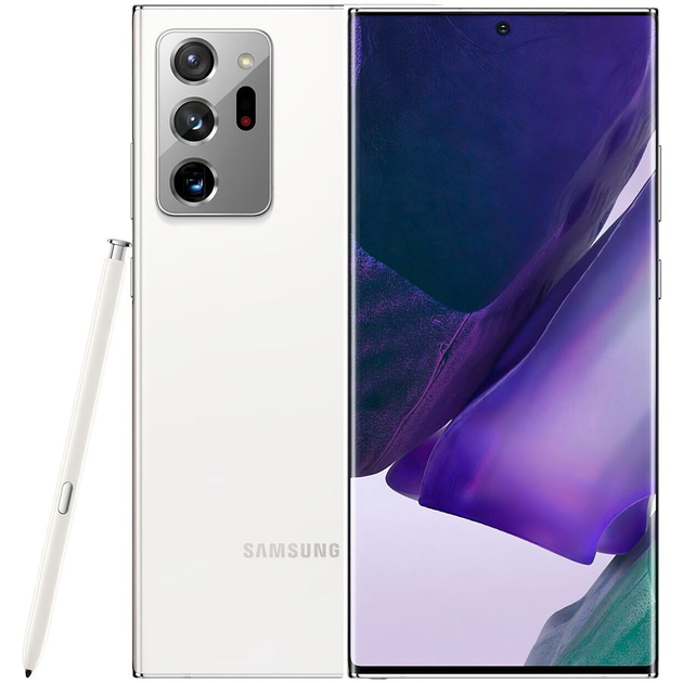 Смартфон Samsung Galaxy Note 20 Ultra (N985F) 256Gb White (SM ...