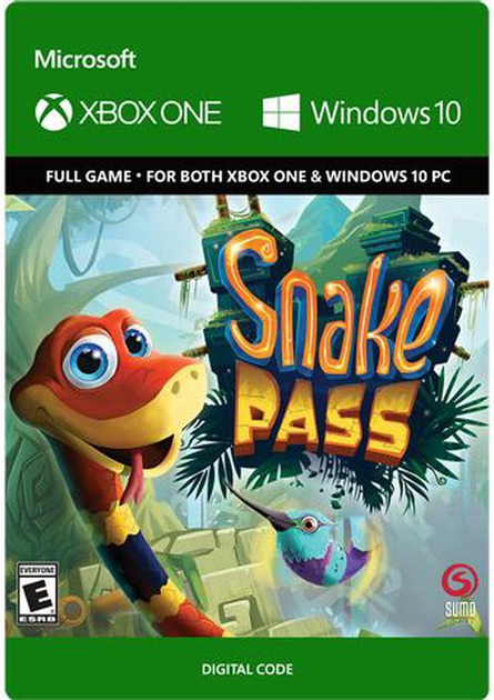 Гра Xbox One/PC Snake Pass (Електронний ключ) (8806188726419) - зображення 1