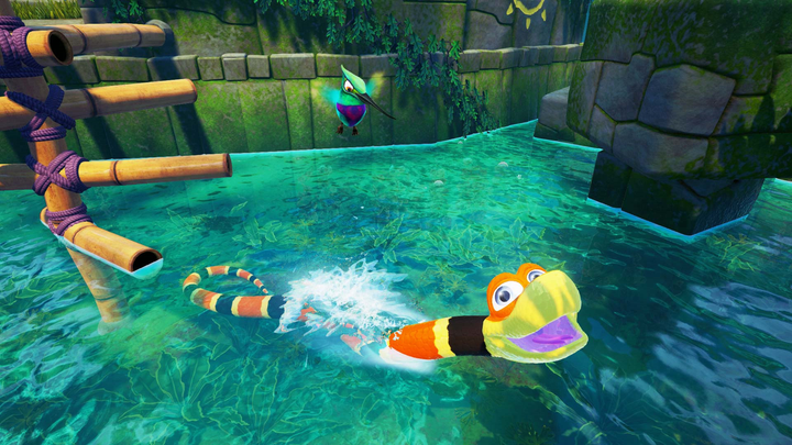 Gra Xbox One/PC Snake Pass (Klucz elektroniczny) (8806188726419) - obraz 7