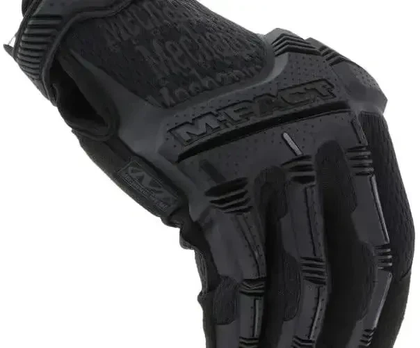 Армейские военные перчатки всу чёрные усиленные тактические Mechanix M-Pact полнопалые, 895378 Black-XL - изображение 12