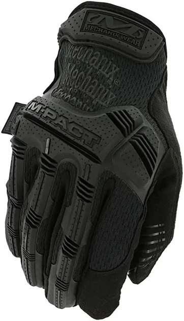 Армейские военные перчатки всу чёрные усиленные тактические Mechanix M-Pact полнопалые, 895378 Black-M - Фото 14 Армейские военные перчатки всу чёрные усиленные тактические Mechanix M-Pact полнопалые, 895378 Black-M - изображение 14
