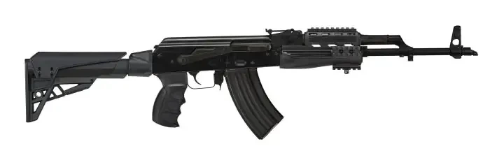Приклад ATI Strikeforce Elite для Сайги (мысл. верс. штампованная ствольная коробка), 1502.00.09 - изображение 6