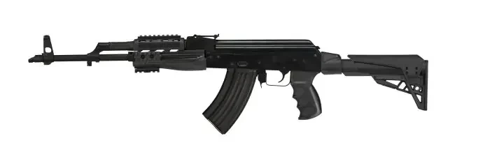 Приклад ATI Strikeforce Elite для Сайги (мысл. верс. штампованная ствольная коробка), 1502.00.09 - изображение 5