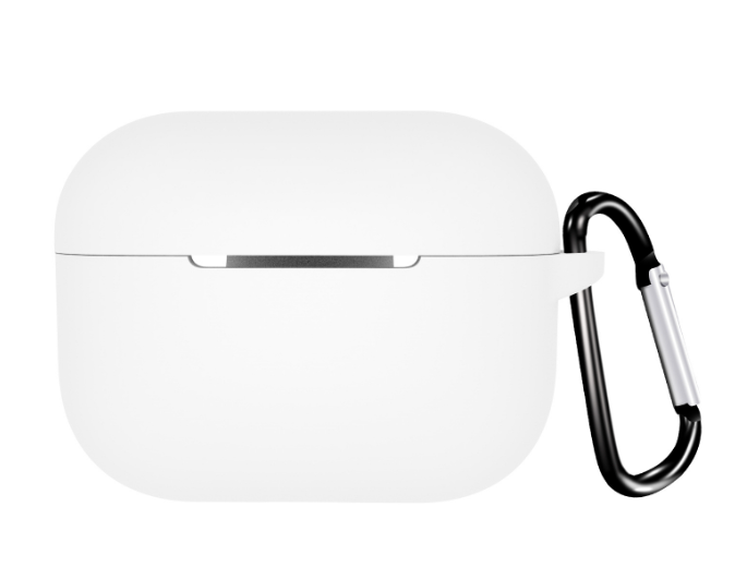 Чохол для Apple AirPods Pro 2 (white) - Фото 1 Чохол для Apple AirPods Pro 2 (white) - зображення 1