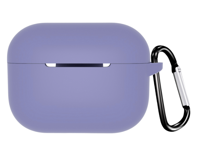 Чохол для Apple AirPods Pro 2 (lavender grey) - Фото 1 Чохол для Apple AirPods Pro 2 (lavender grey) - зображення 1