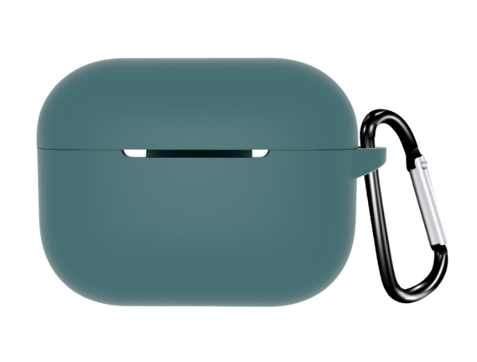 Чохол-накладка DK Silicone Candy Friendly з карабіном для Apple AirPods Pro 2 (cactus) - Фото 1 Чохол-накладка DK Silicone Candy Friendly з карабіном для Apple AirPods Pro 2 (cactus) - зображення 1