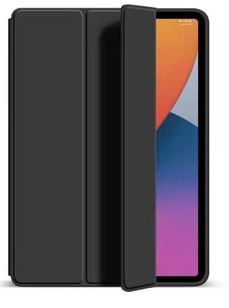 Чехол-книжка DK для Samsung Galaxy Tab A8 10.5" (2021) (X200 / X205) | Экокожа силикон Smart Case (black) - Фото 1 Чехол-книжка DK для Samsung Galaxy Tab A8 10.5" (2021) (X200 / X205) | Экокожа силикон Smart Case (black) - изображение 1