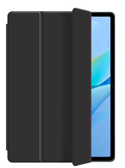 Чохол-книжка DK Екошкіра силікон Smart Case для Xiaomi Redmi Pad SE 11" (black) - зображення 3