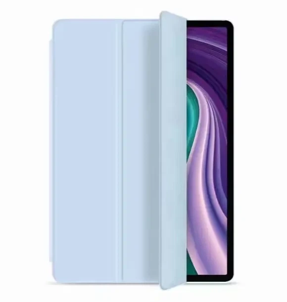 Чохол-книжка DK Екошкіра силікон Smart Case для Samsung Galaxy Tab A8 10.5 (2021) (X200/X205) (white ice) - Фото 1 Чохол-книжка DK Екошкіра силікон Smart Case для Samsung Galaxy Tab A8 10.5 (2021) (X200/X205) (white ice) - зображення 1