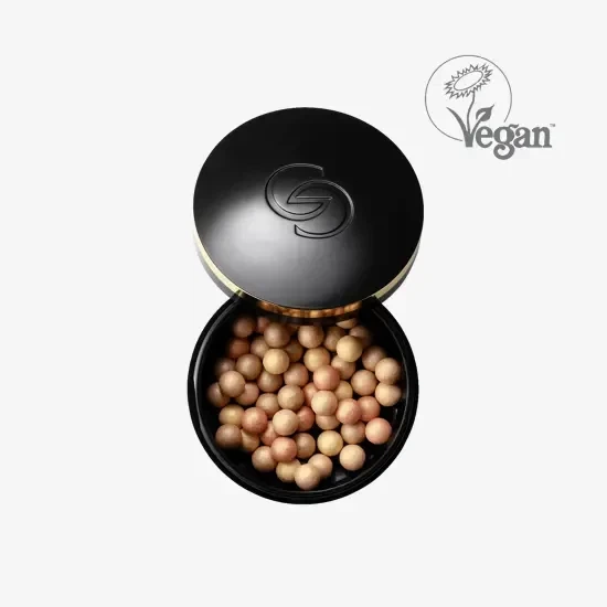 Румяна-бронзер в шариках Oriflame Giordani Gold Сверкающая Бронза