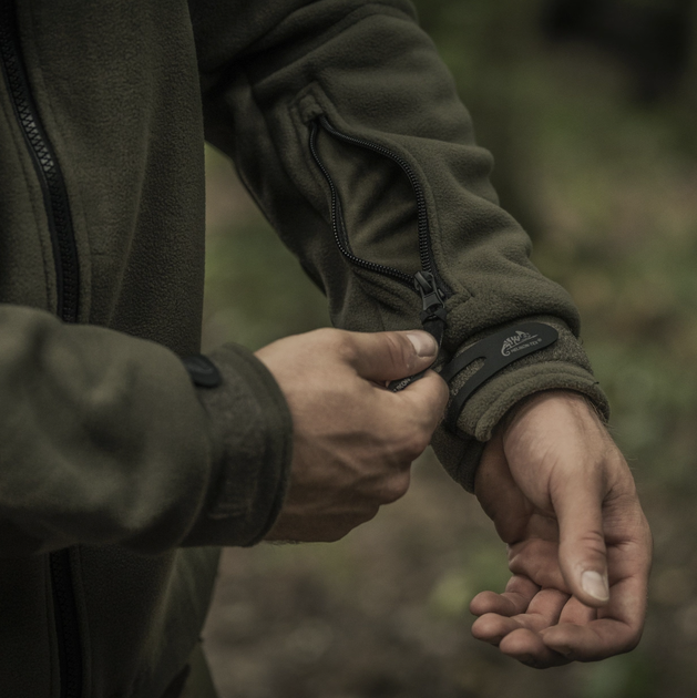 Куртка флисовая Helikon-Tex Patriot Double Fleece Olive M - изображение 4