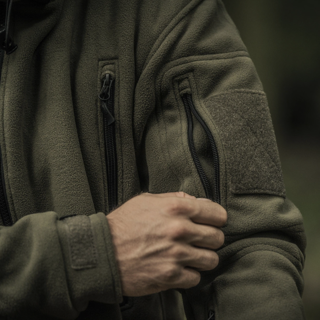 Куртка флисовая Helikon-Tex Patriot Double Fleece Olive M - изображение 6