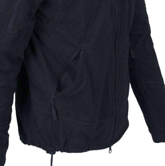 Кофта флісова Helikon Alpha Tactical Navy Blue синій XL - зображення 4