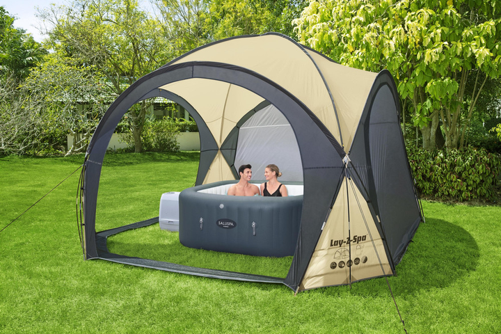Namiot do jacuzzi Bestway B60305 390 x 390 x 255 cm (6942138984095) - obraz 14