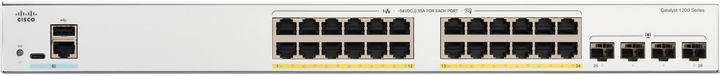 Przełącznik Cisco Catalyst 1200 (C1200-24P-4G) - obraz 1