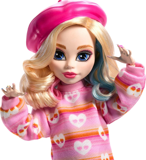 Лялька Monster High Wednesday Enid Sinclair (0194735230549) - зображення 3