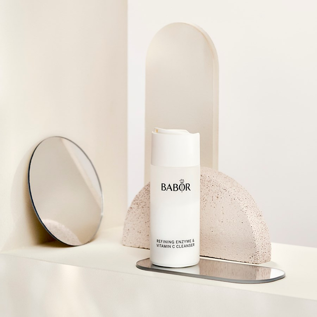 Peeling do twarzy Babor Refining Enzyme oczyszczający z papają i witaminą C 40 g (4015165363170) - obraz 6