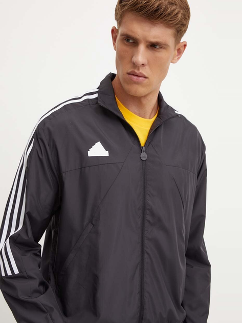 Спортивная кофта мужская Adidas M Tiro Wvn Tt Ix1349 XL Черная (4067894543514) 