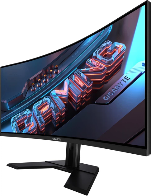 Monitor 34" Gigabyte G34WQCP Gaming Monitor (G34WQCP EK) - Zdjęcie 3 Monitor 34" Gigabyte G34WQCP Gaming Monitor (G34WQCP EK) - obraz 3