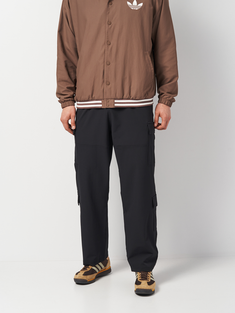 Спортивні штани чоловічі Adidas Originals Double Cargo IY2079 M Чорні від Rozetka на платформі USKIDKA Акція на Спортивні штани чоловічі Adidas Originals Double Cargo IY2079 M Чорні від Rozetka