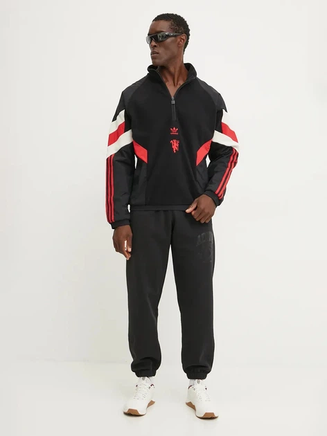 Брюки мужские Adidas Originals Vrct Pants 1 IZ2565 S Черные